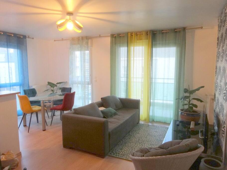 דירות Cesson-Sévigné Ambiance Zen-Coliving-Teletravail מראה חיצוני תמונה