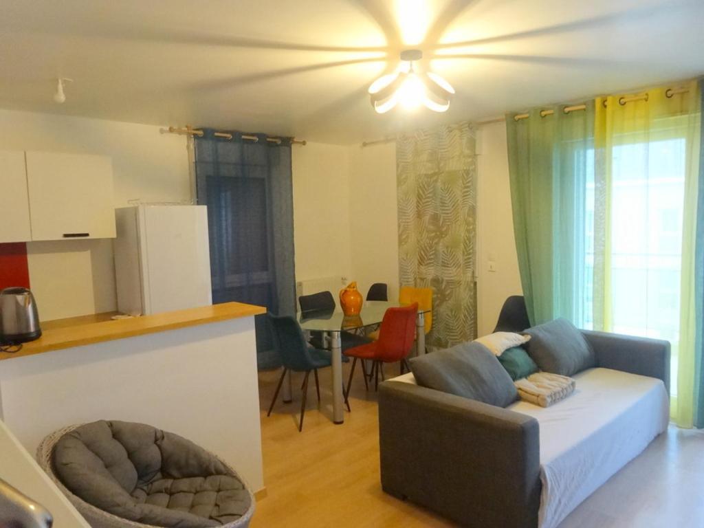 דירות Cesson-Sévigné Ambiance Zen-Coliving-Teletravail מראה חיצוני תמונה